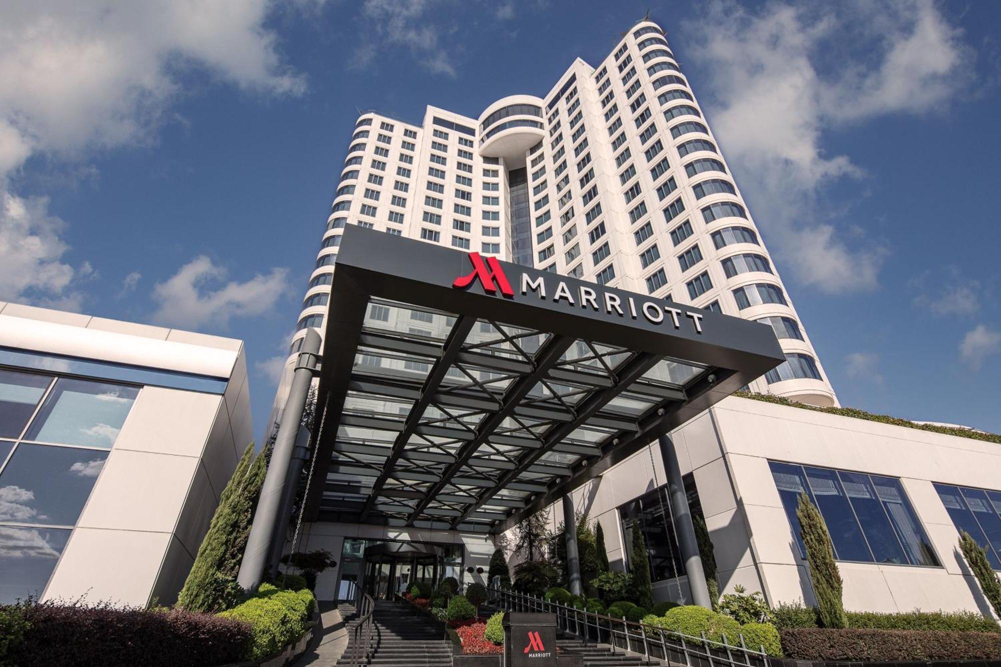 Istanbul Marriott Hotel Pendik Exterior foto