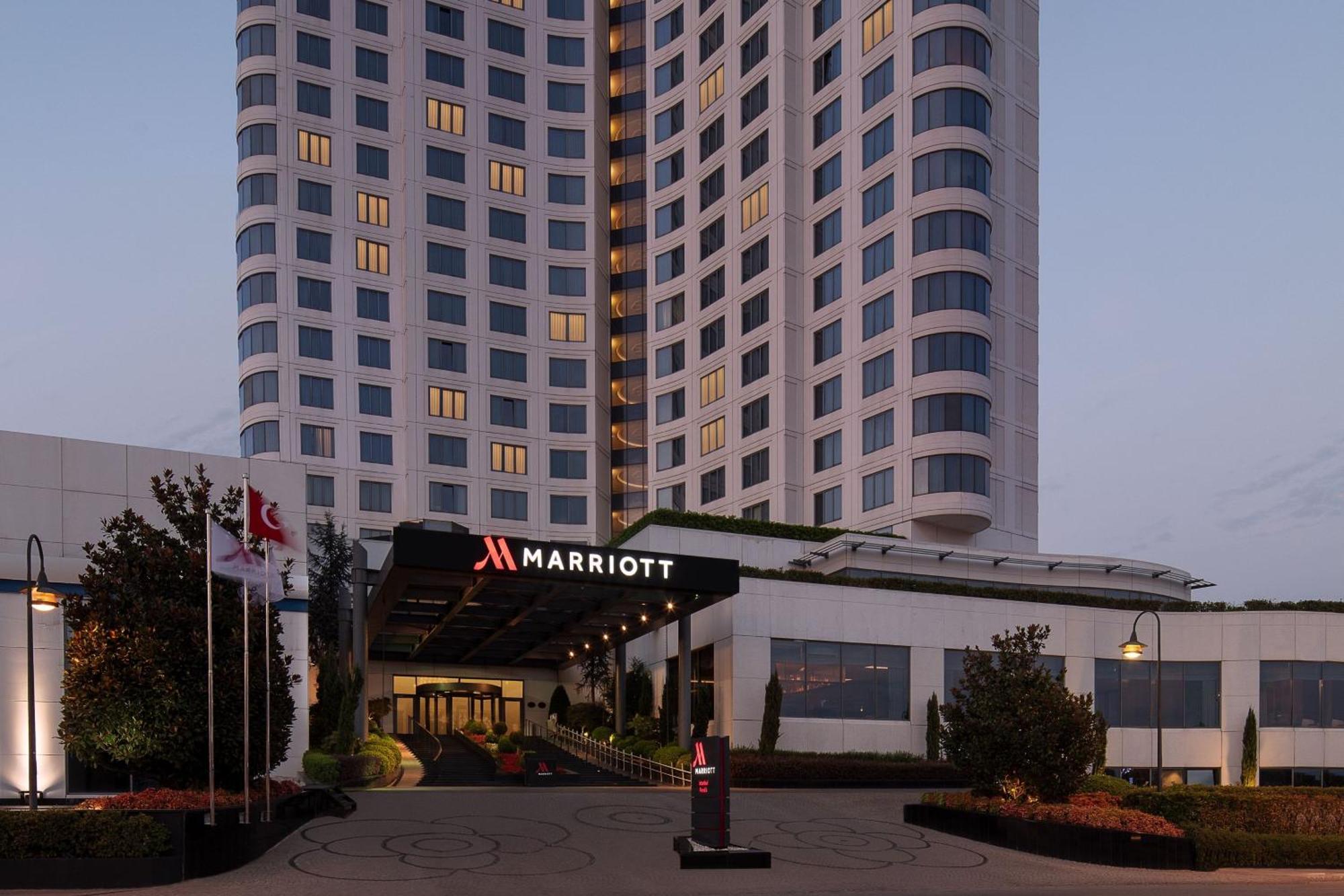 Istanbul Marriott Hotel Pendik Exterior foto